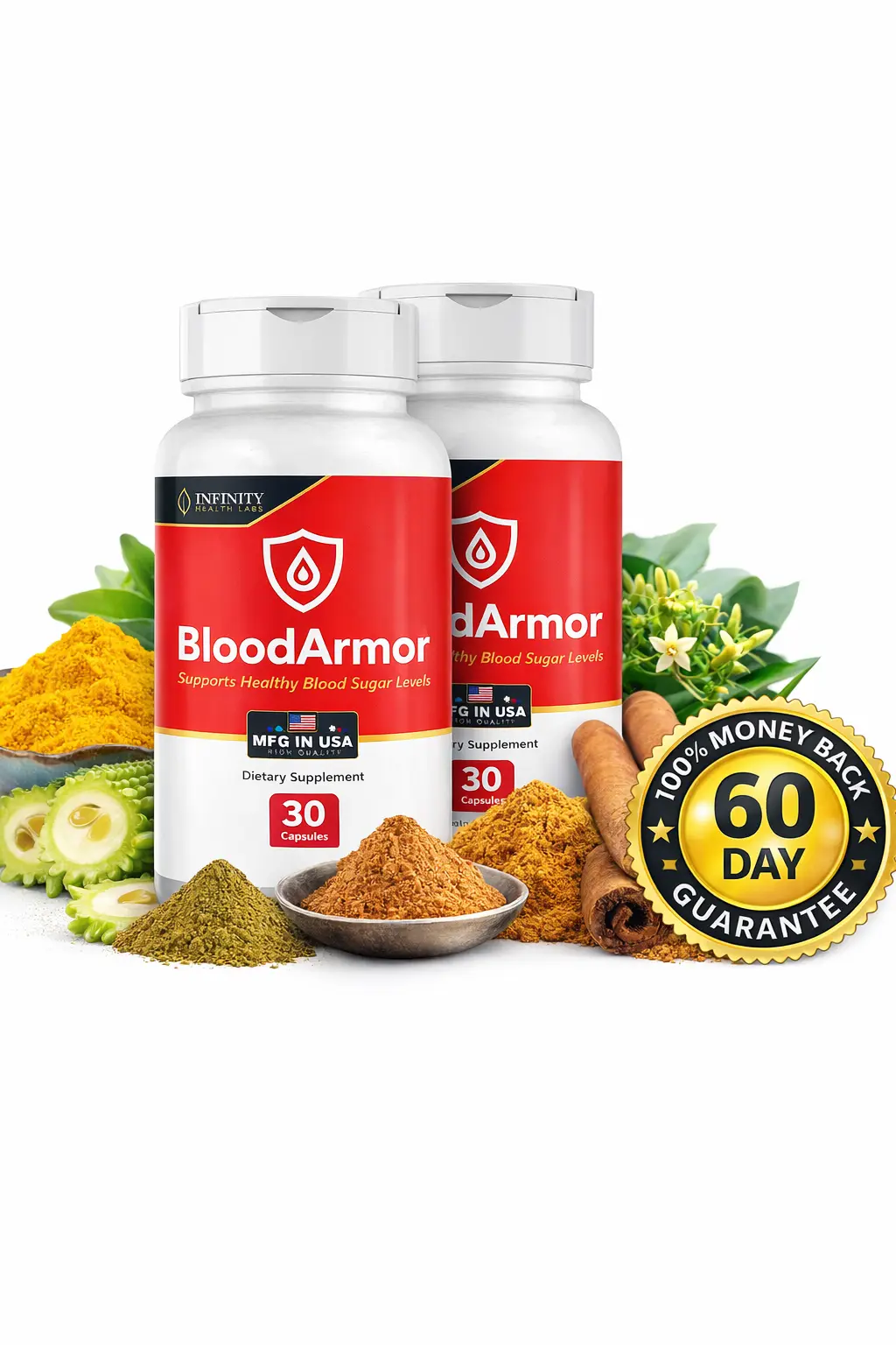 BloodArmor Blood Sugar Support Supplement